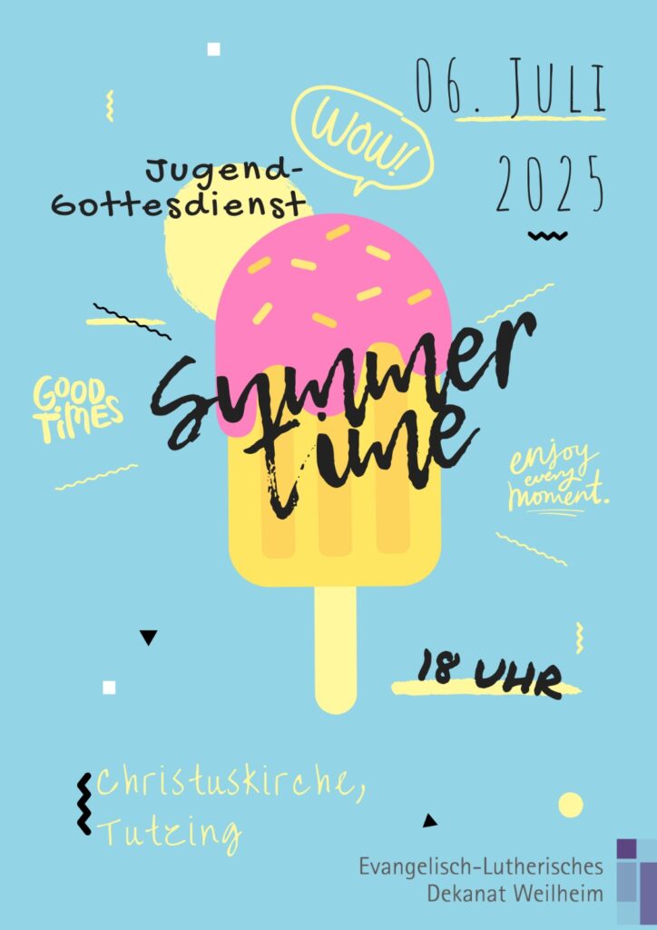 Jugendgottesdienst Summertime