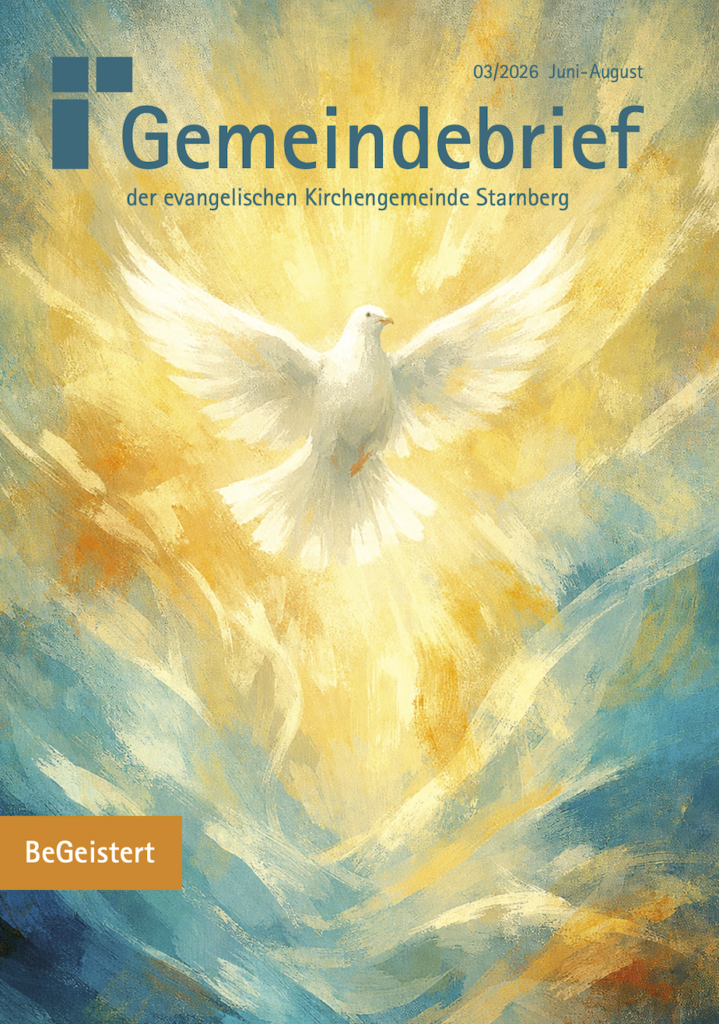 Gemeindebrief 2026/3 - Begeistert